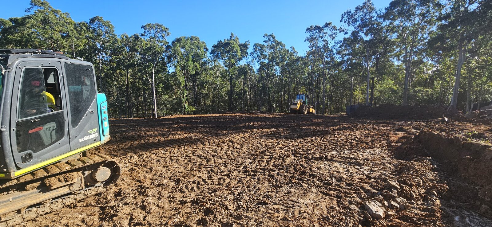 Day 5 On Site — Compaction Six Times Over Spec on Sikander's Dream Home — Sollid Solutions Gold Coast