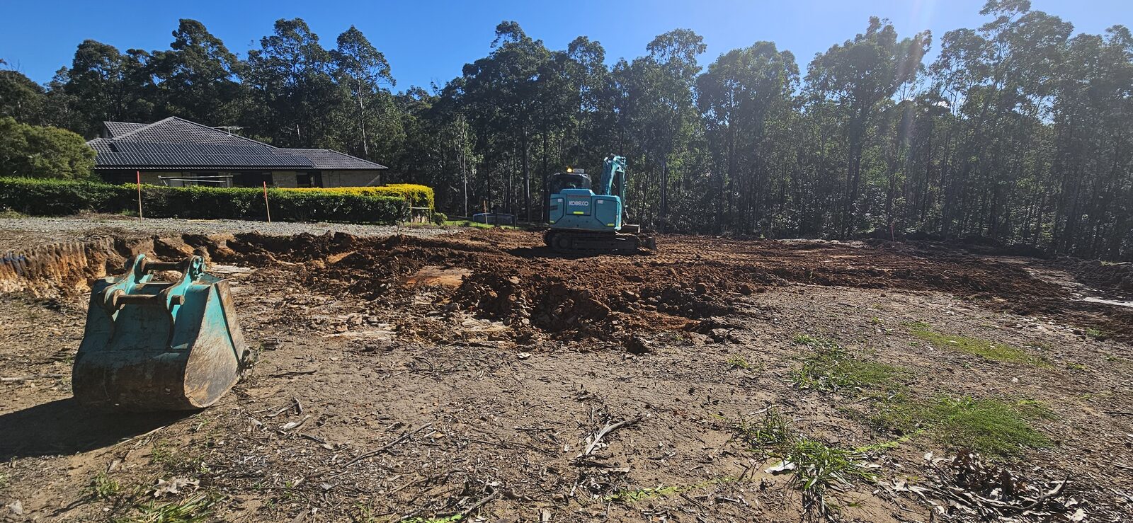 Big Things Are Happening — Marking Out a Dream Home Build — Sollid Solutions Gold Coast