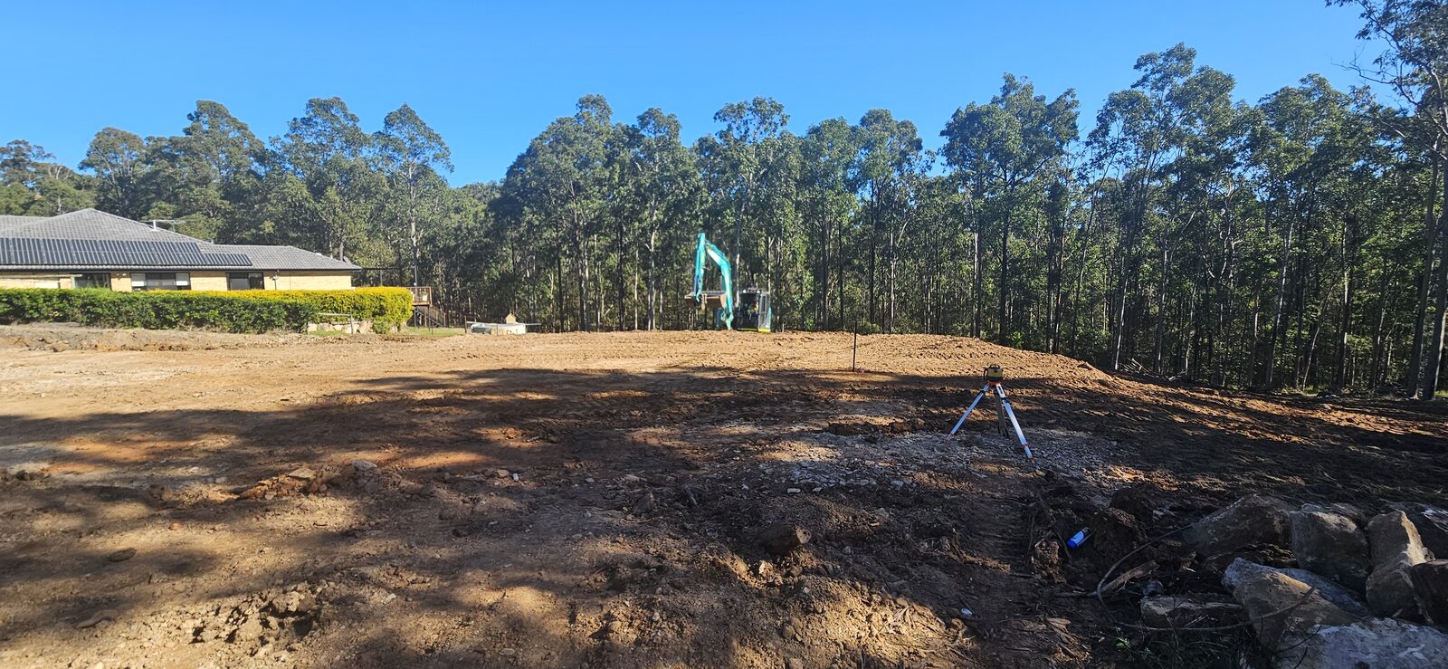 Earthworks Done Right — Building Foundations That Last — Sollid Solutions Gold Coast