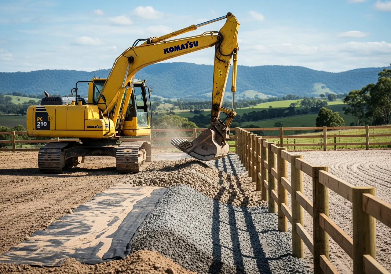 How to Build a Horse Arena Properly: A Gold Coast Guide — Sollid Solutions Gold Coast