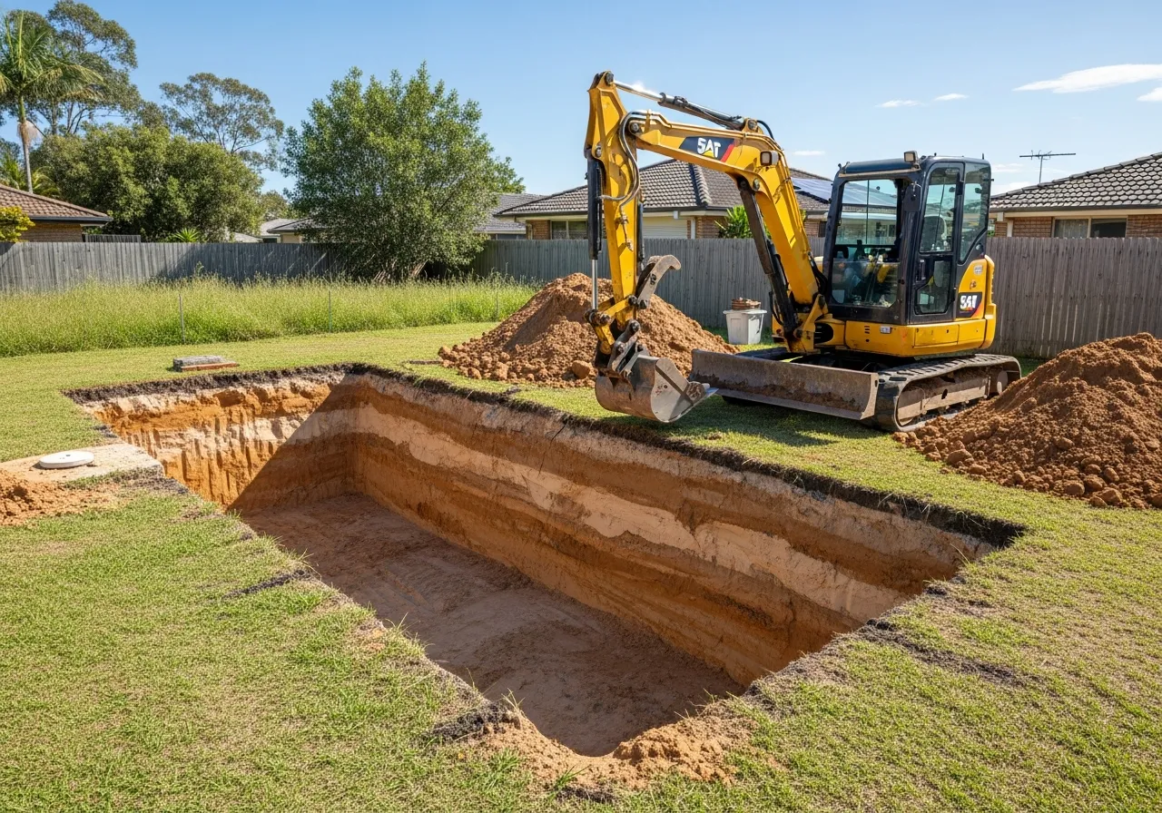 Pool Excavation Cost Gold Coast 2026: What You'll Actually Pay — Sollid Solutions Gold Coast