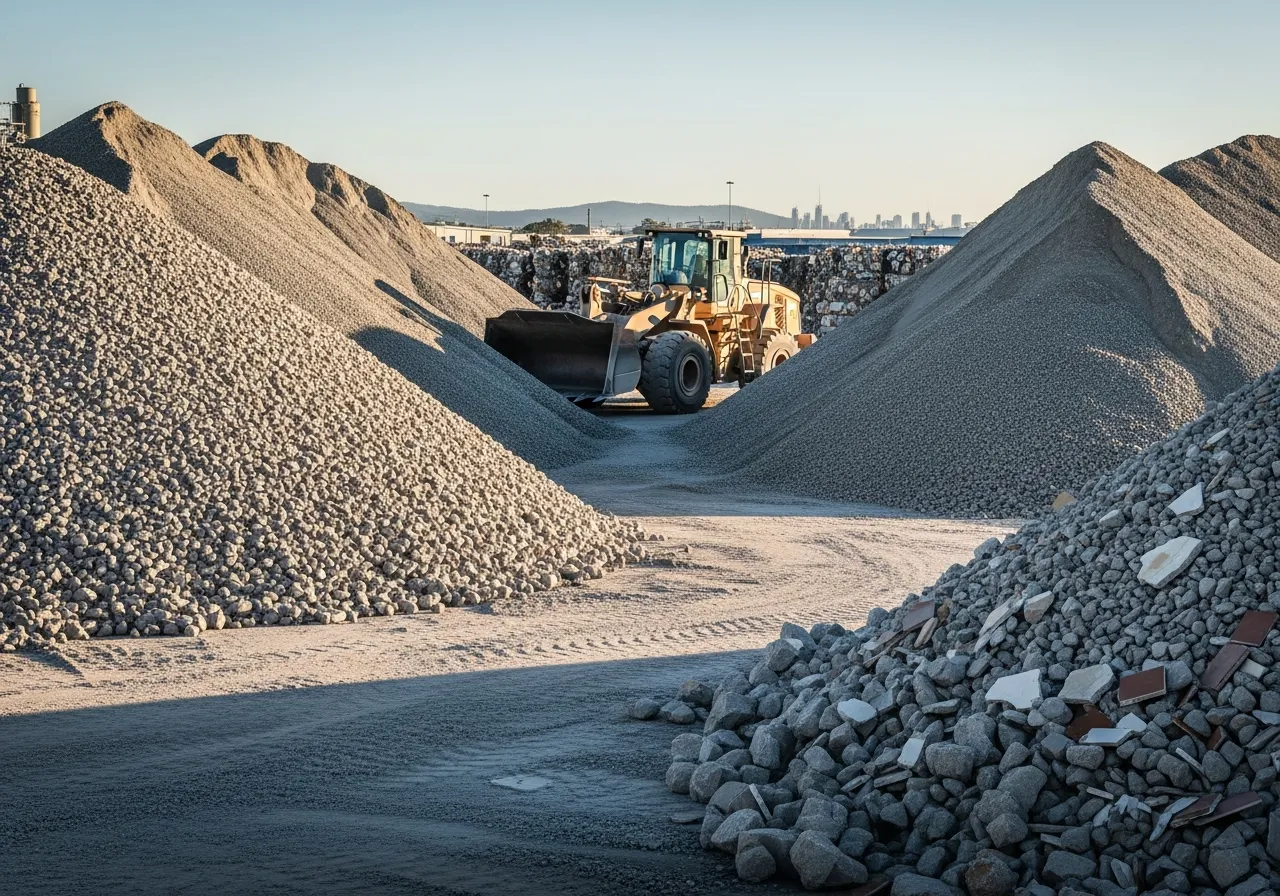 Recycled Concrete Aggregate: A Builder's Guide to Sizes & Uses — Sollid Solutions Gold Coast