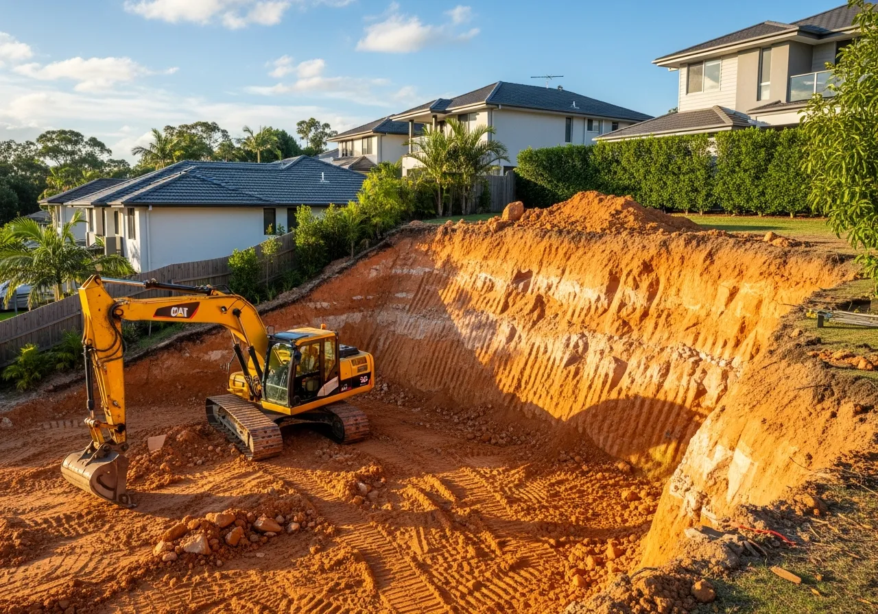 Do I Need Retaining Walls After a Site Cut? A Plain-English Guide — Sollid Solutions Gold Coast