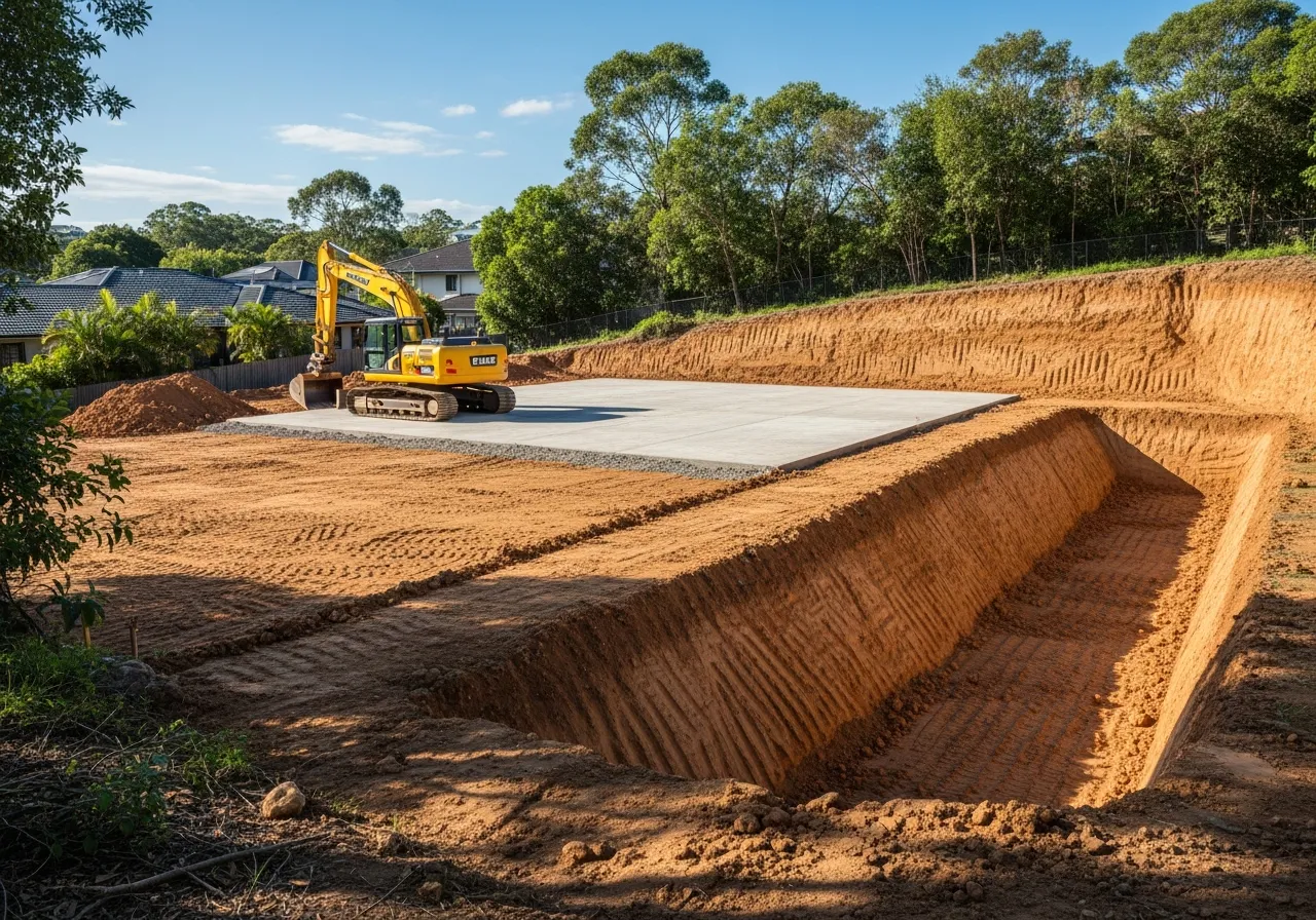 Site Cut Cost Gold Coast 2026: What Builders Actually Pay — Sollid Solutions Gold Coast