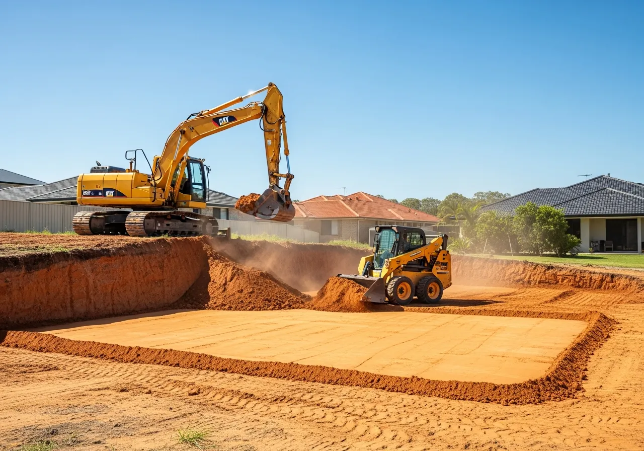 How Long Does a House Site Cut Take? A Realistic Timeline — Sollid Solutions Gold Coast