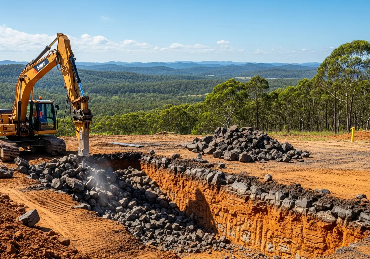 Pool Excavation in Tallai: What to Expect on Rocky Acreage Blocks — Sollid Solutions Gold Coast