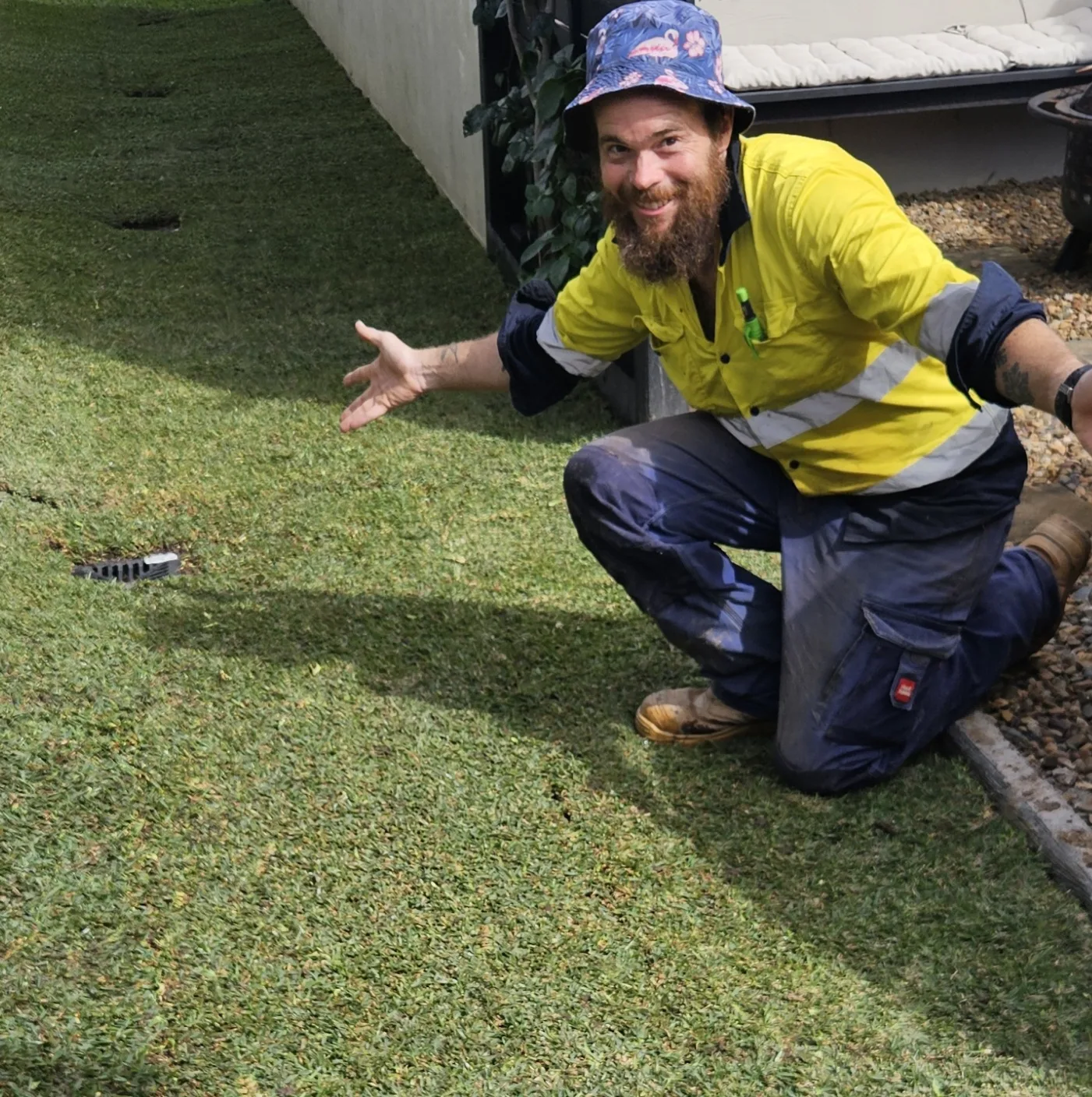 Drainage Contractor Left a Mess? Same-Day Lawn Restoration on the Gold Coast — Sollid Solutions Gold Coast