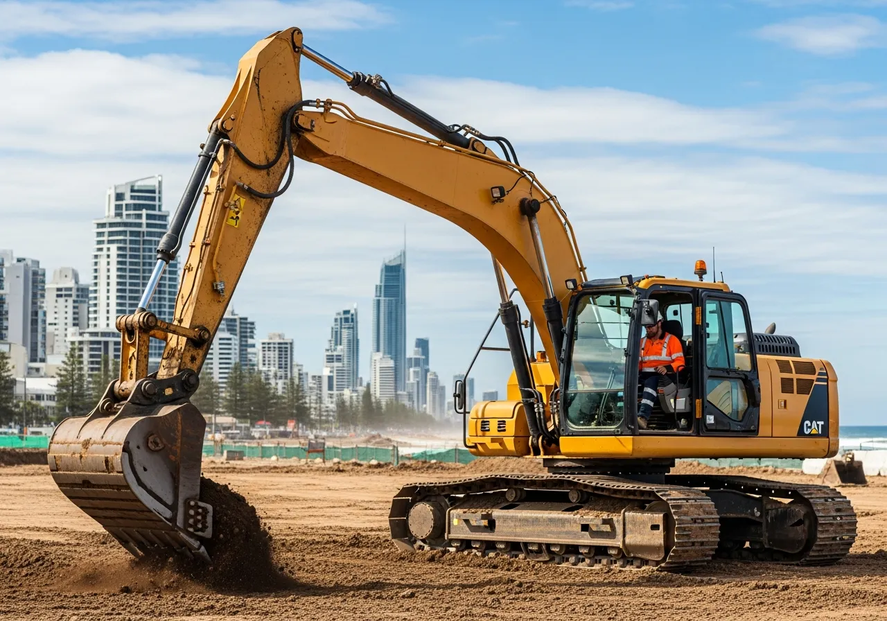 Wet Hire vs Dry Hire Excavator Gold Coast: Which Saves You Money? — Sollid Solutions Gold Coast