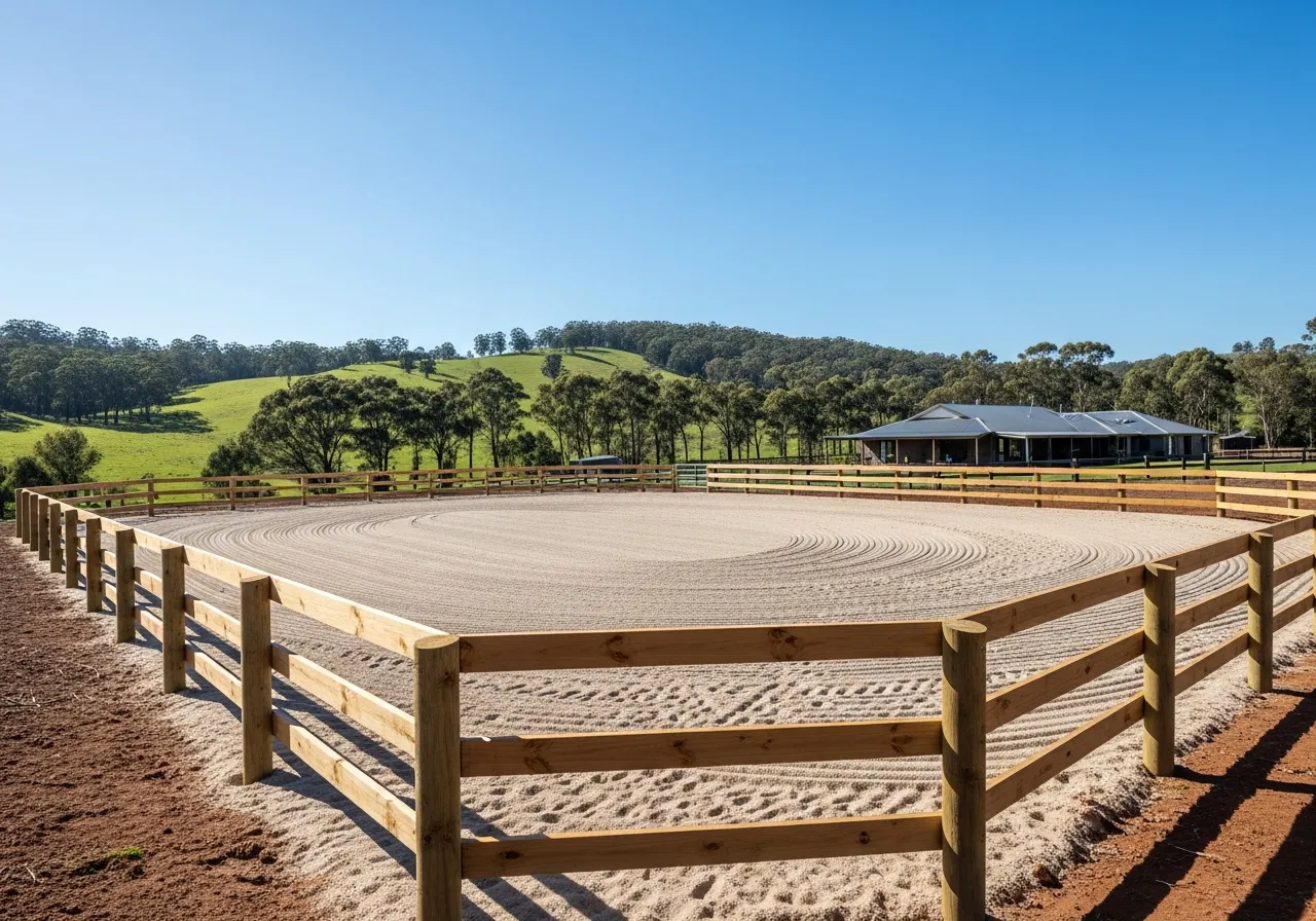 Ashmore Horse Arena — Sollid Solutions Gold Coast earthmoving project