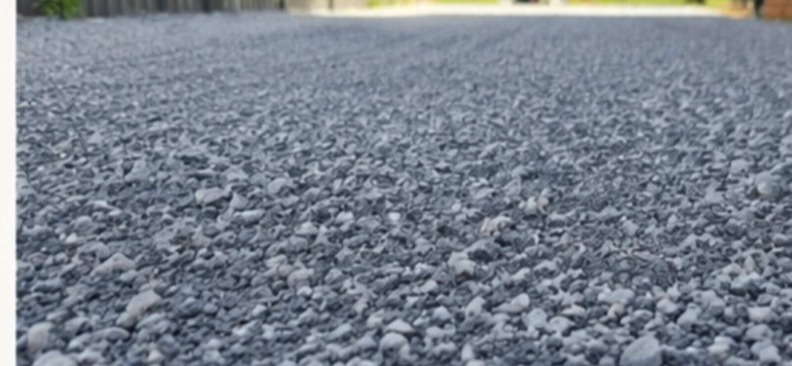 Bethania Gravel Driveway Transformation — on site 2