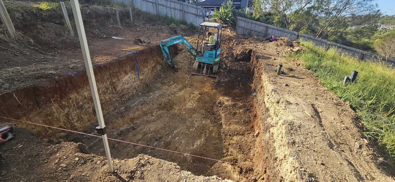 Ormeau Hills Pool Dig — Pool Excavation Ormeau Hills Gold Coast