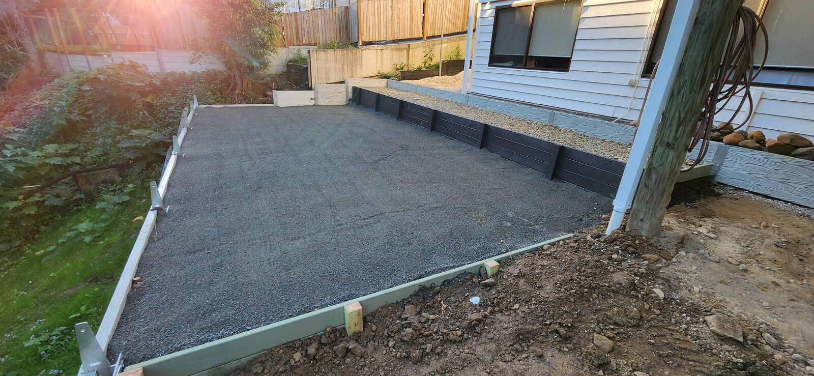Six Days Down a Steep Hill — Building a Pool Pad at Highland Park — Sollid Solutions Gold Coast