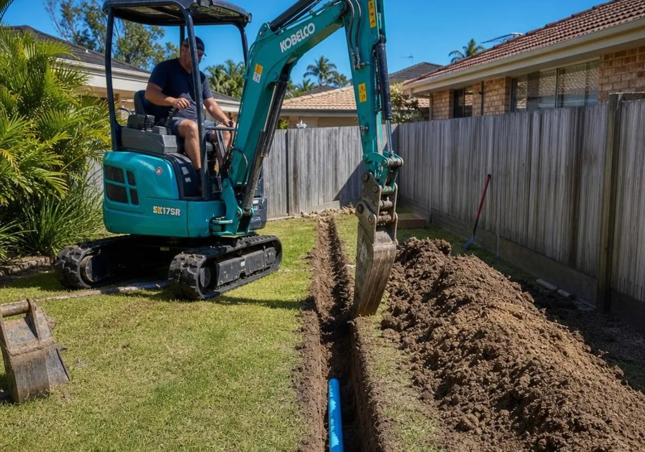 Nerang Residential Service Trenching — Earthmoving & Excavation Nerang Gold Coast