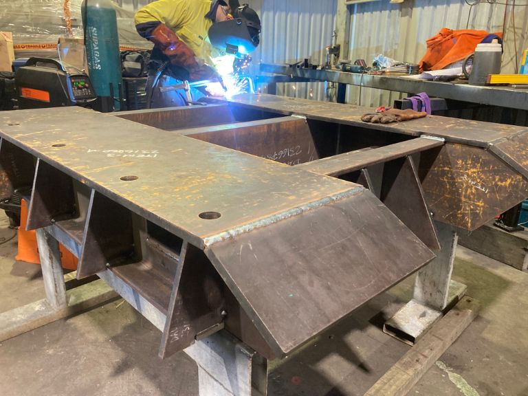 Steel Plate & Section Work