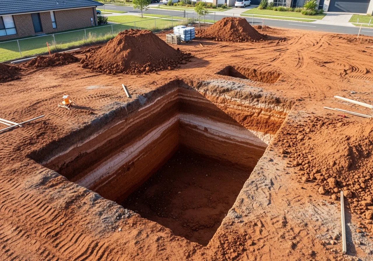 Pool Excavation Calculator