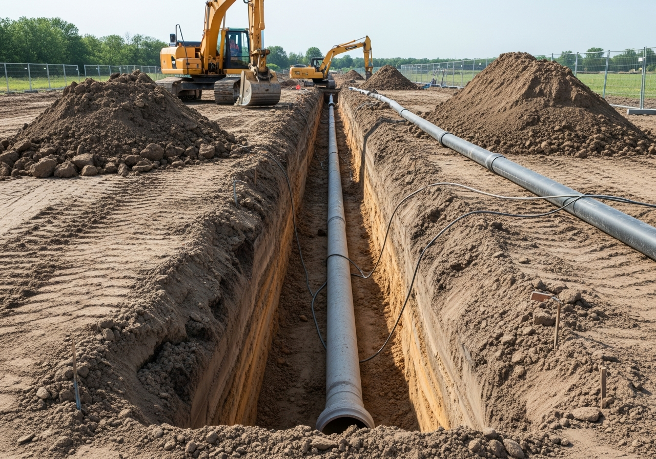 Civil & Drainage — Sollid Solutions Gold Coast