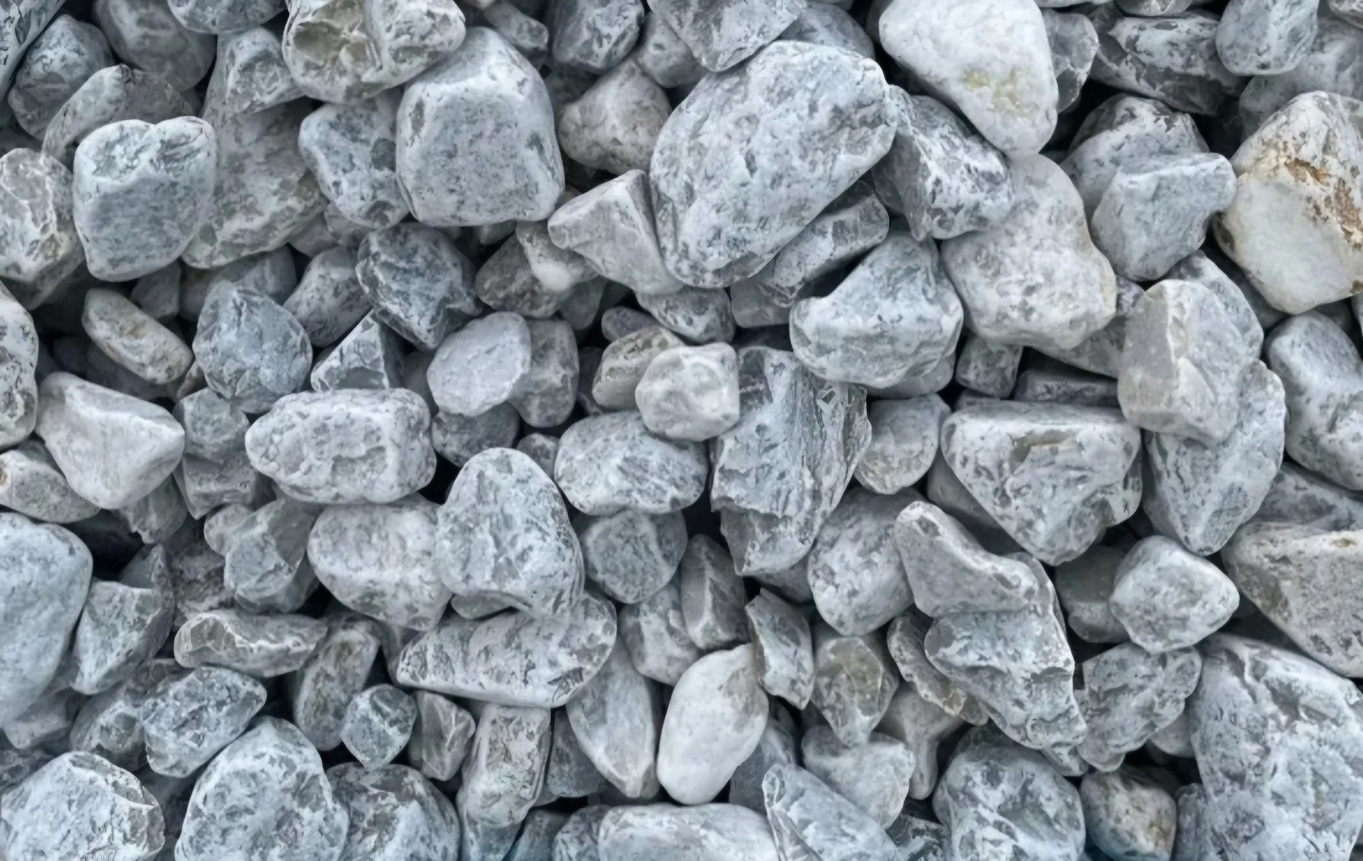 20-40mm Sollid Grey decorative crushed stone Gold Coast