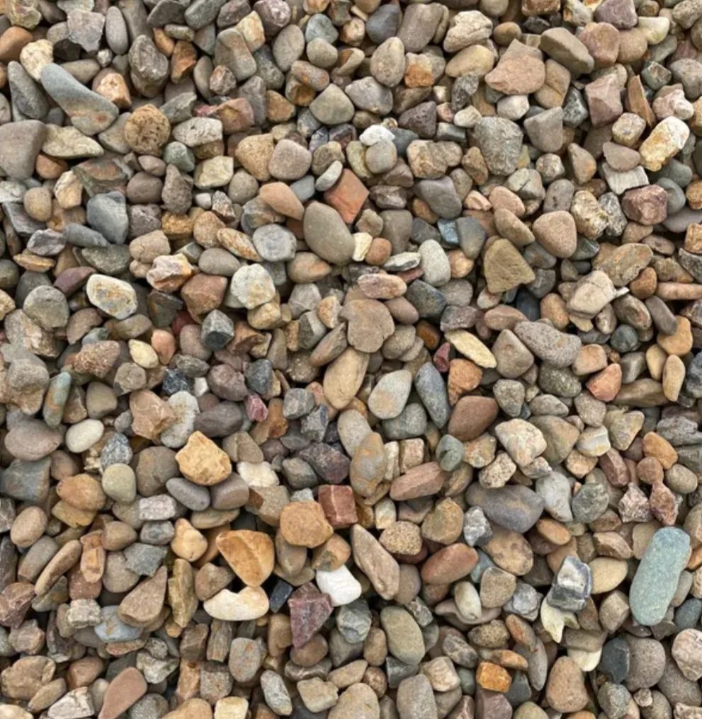 20mm Sollid Bronze decorative pebbles Gold Coast