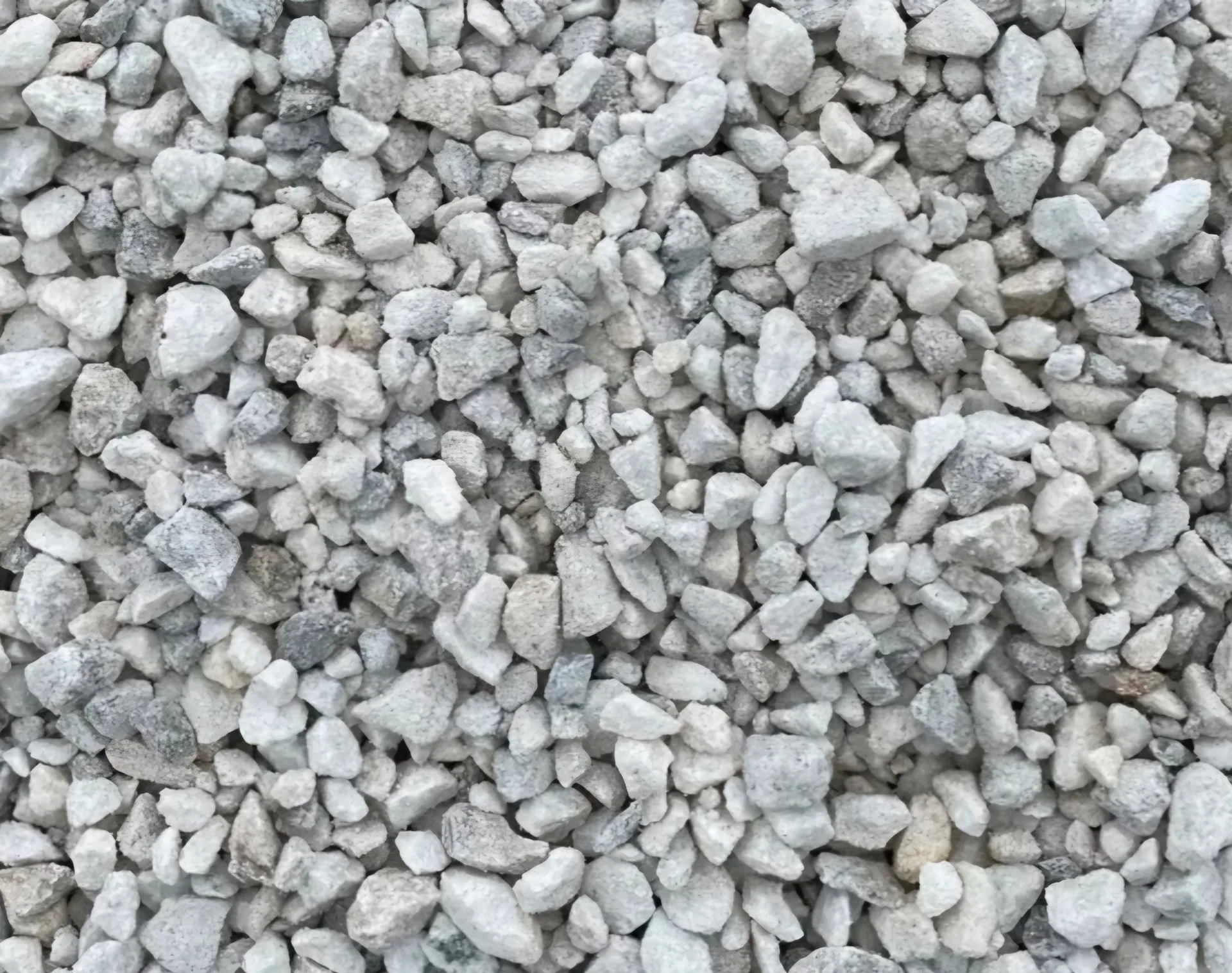 20mm Crushed Sollid White decorative gravel Gold Coast