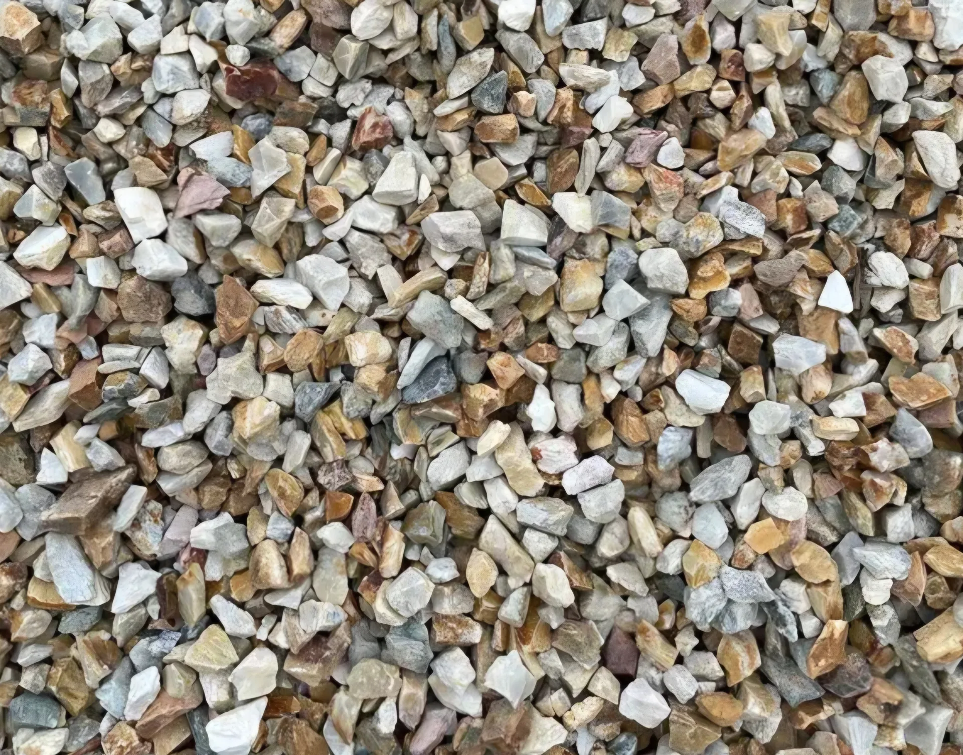 20mm Sollid Rainbow Delight decorative pebbles Gold Coast
