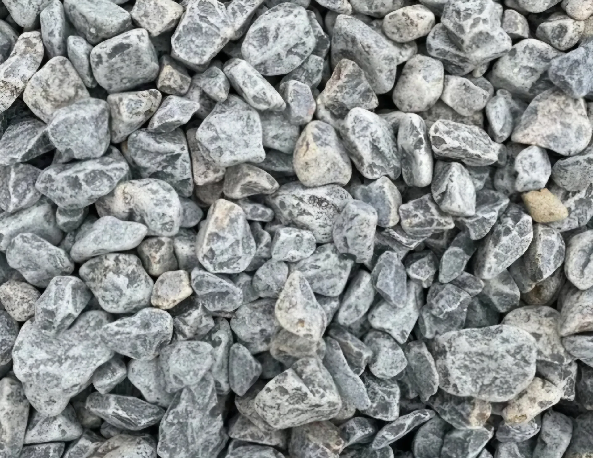 20-50mm Tumbled Sollid Black decorative pebbles Gold Coast