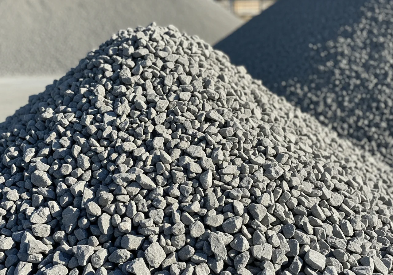 Recycled concrete 20mm road base for driveways and general fill - Gold Coast