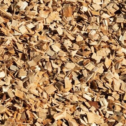 Natural woodchip mulch for garden beds and landscaping - Gold Coast supply