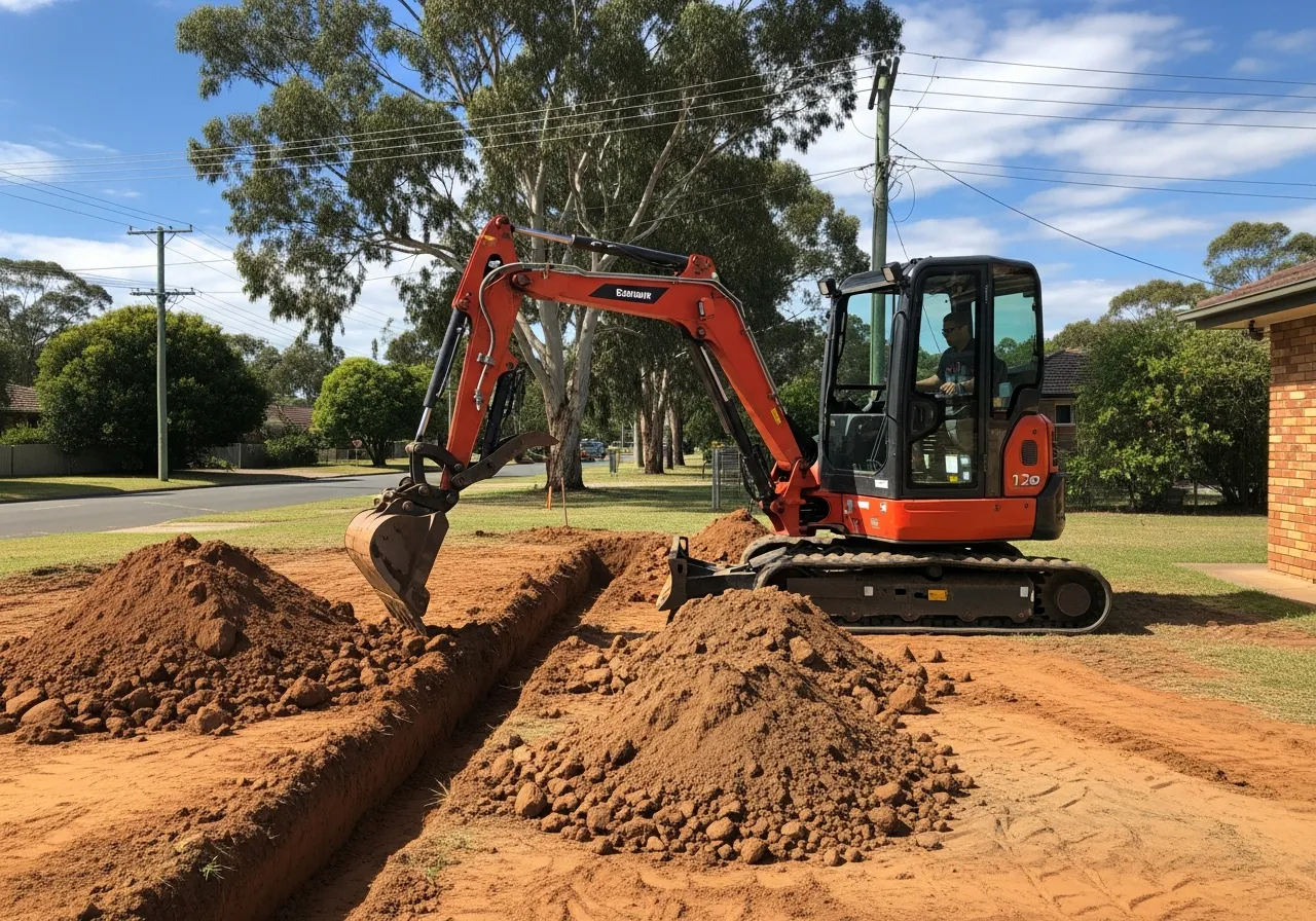 Earthmoving Beenleigh 4207 — Sollid Solutions