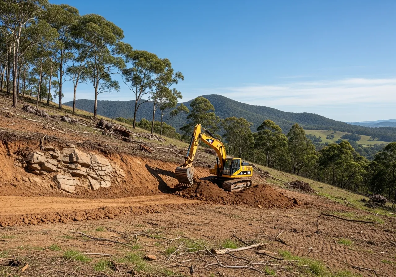 Earthmoving Bonogin 4213 — Sollid Solutions