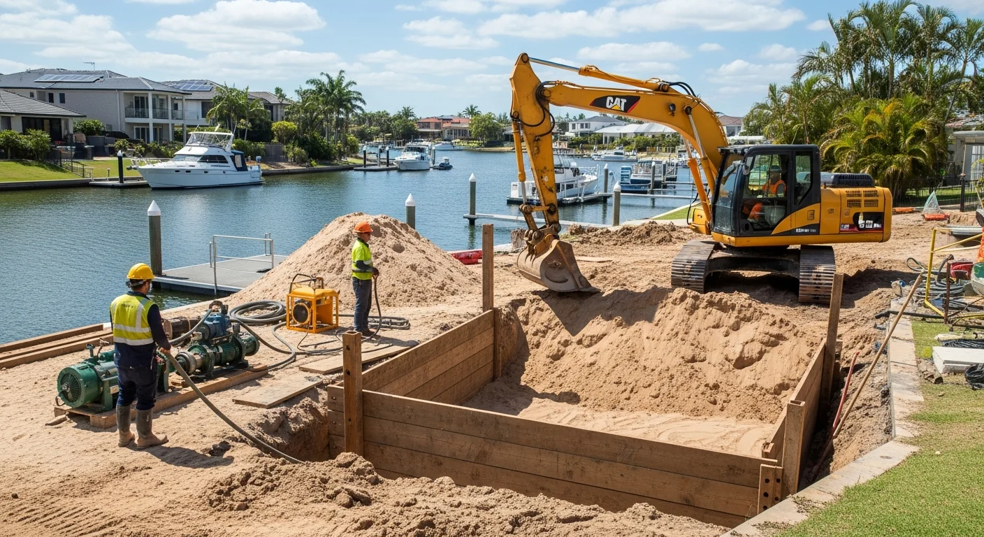Earthmoving Broadbeach Waters 4218 — Sollid Solutions