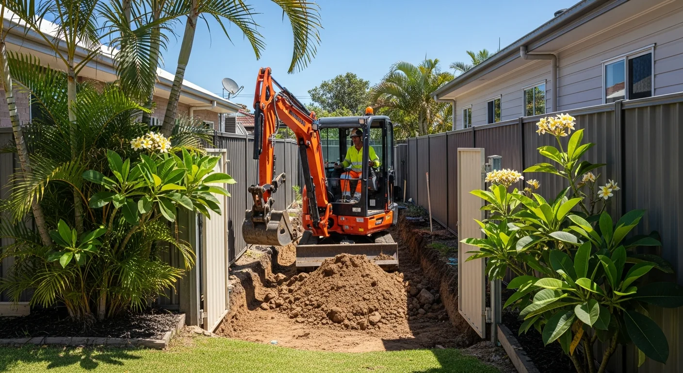 Earthmoving Burleigh Heads Gold Coast — Sollid Solutions