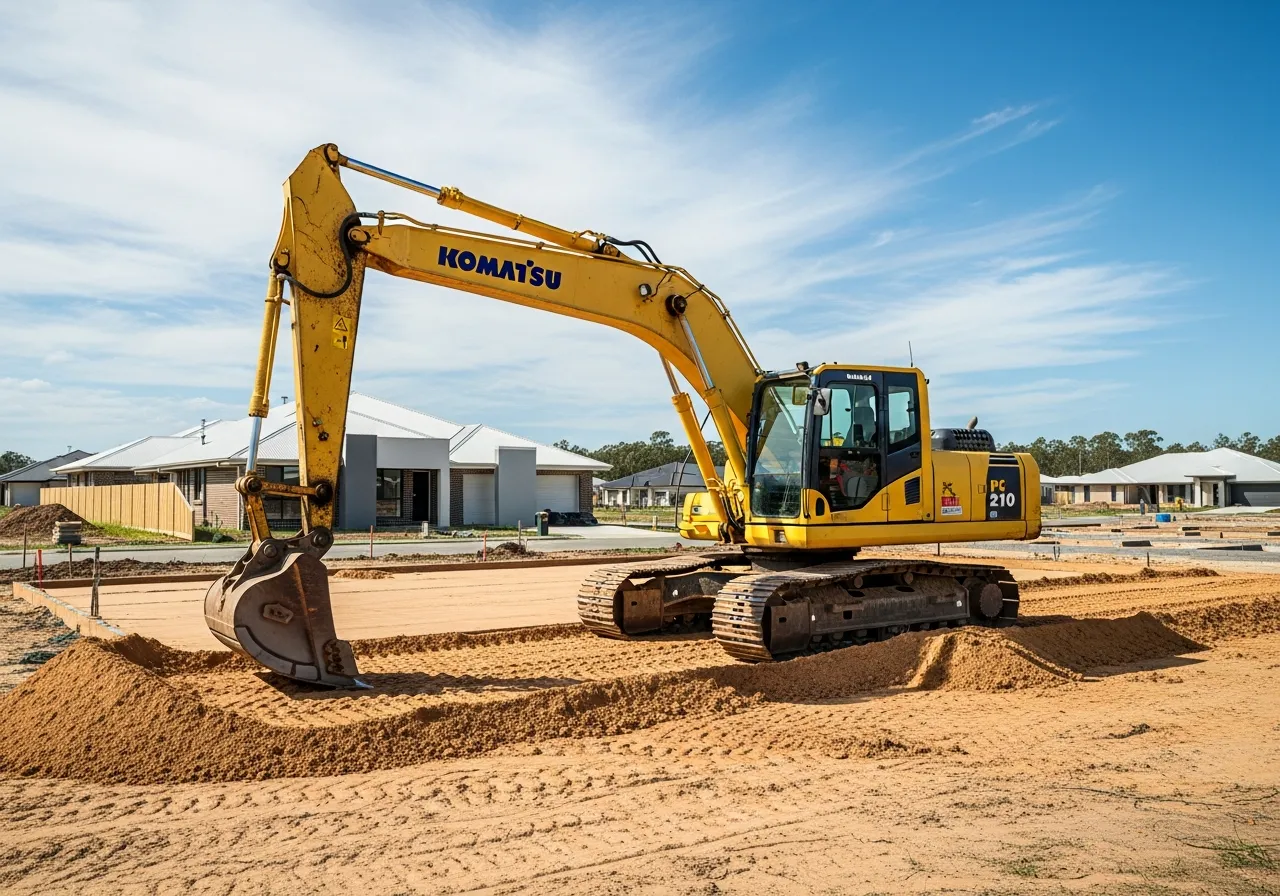 Earthmoving Coomera Gold Coast — Sollid Solutions