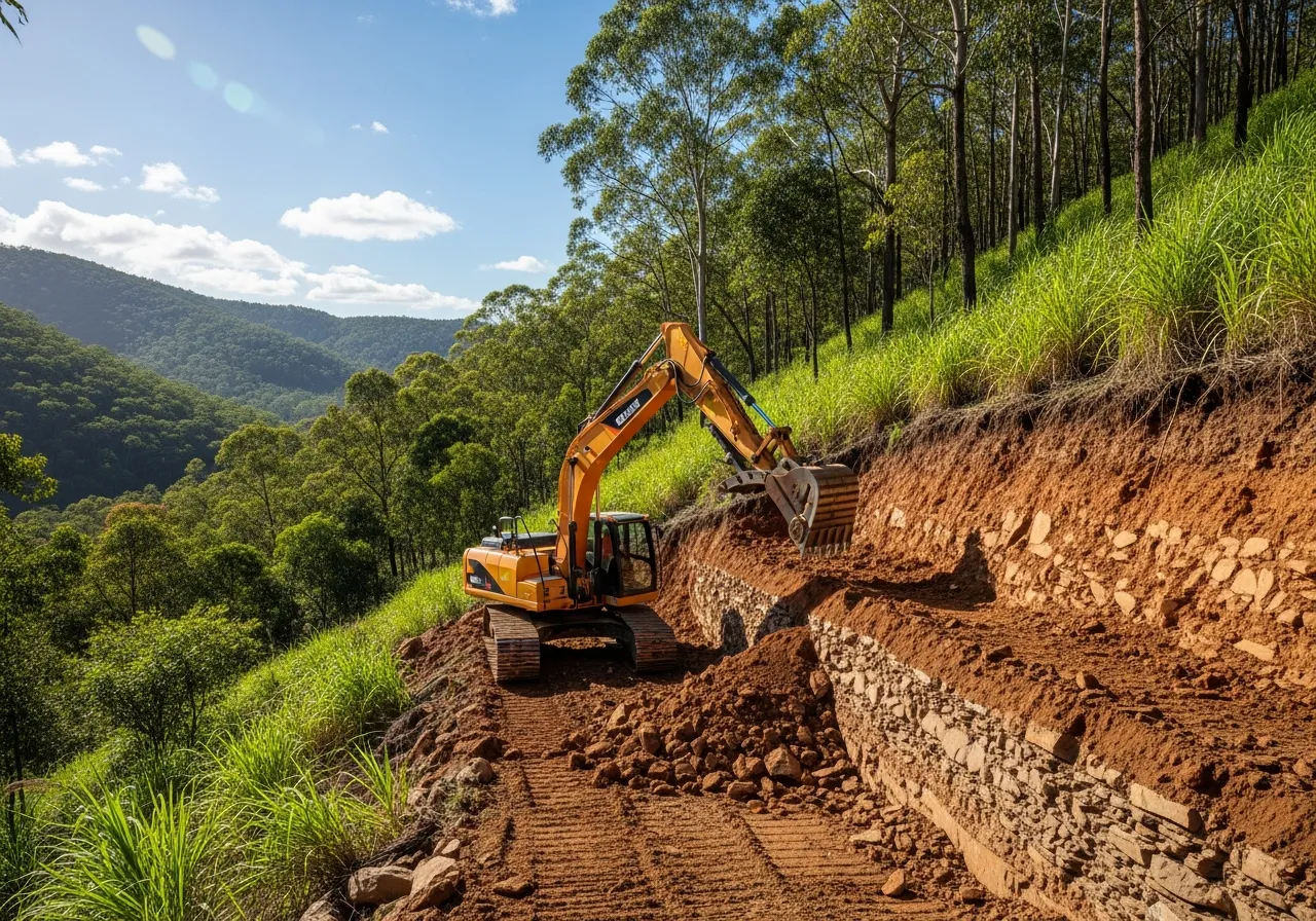 Earthmoving Currumbin Valley 4223 — Sollid Solutions