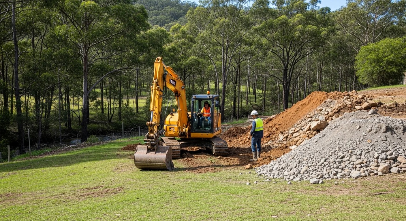 Earthmoving Currumbin 4223 — Sollid Solutions