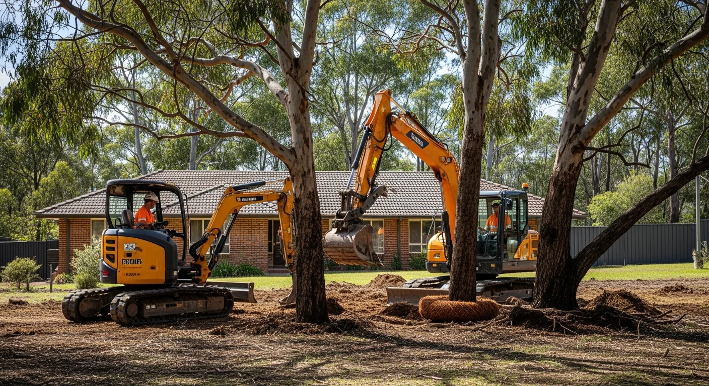 Earthmoving Daisy Hill 4127 — Sollid Solutions