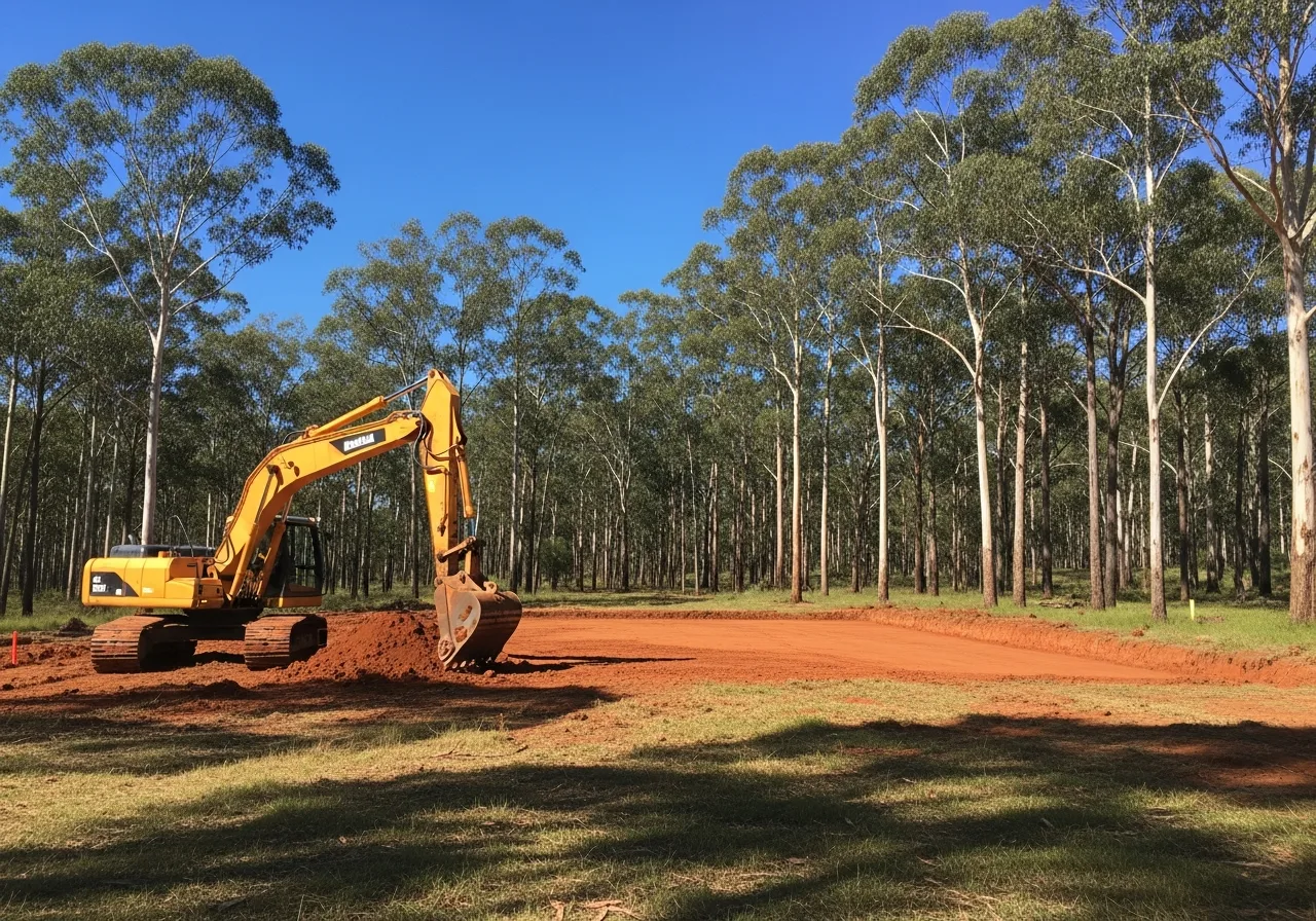 Earthmoving Greenbank 4124 — Sollid Solutions