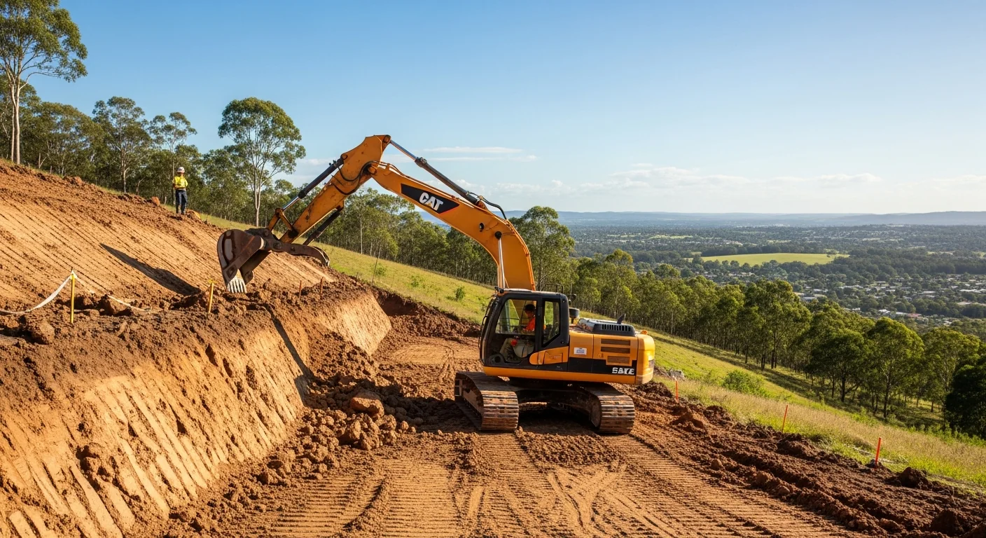 Earthmoving Highland Park 4211 — Sollid Solutions