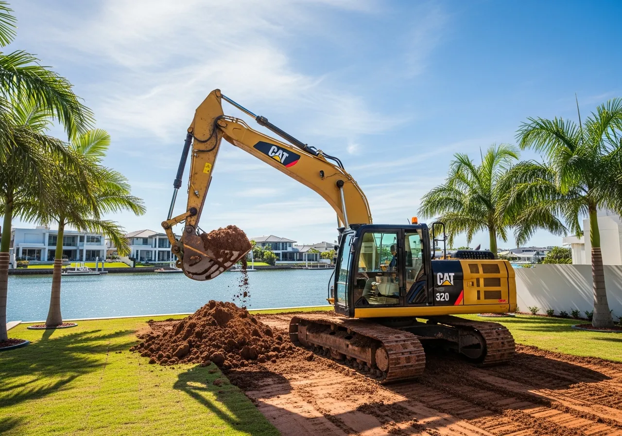 Earthmoving Hope Island 4212 — Sollid Solutions