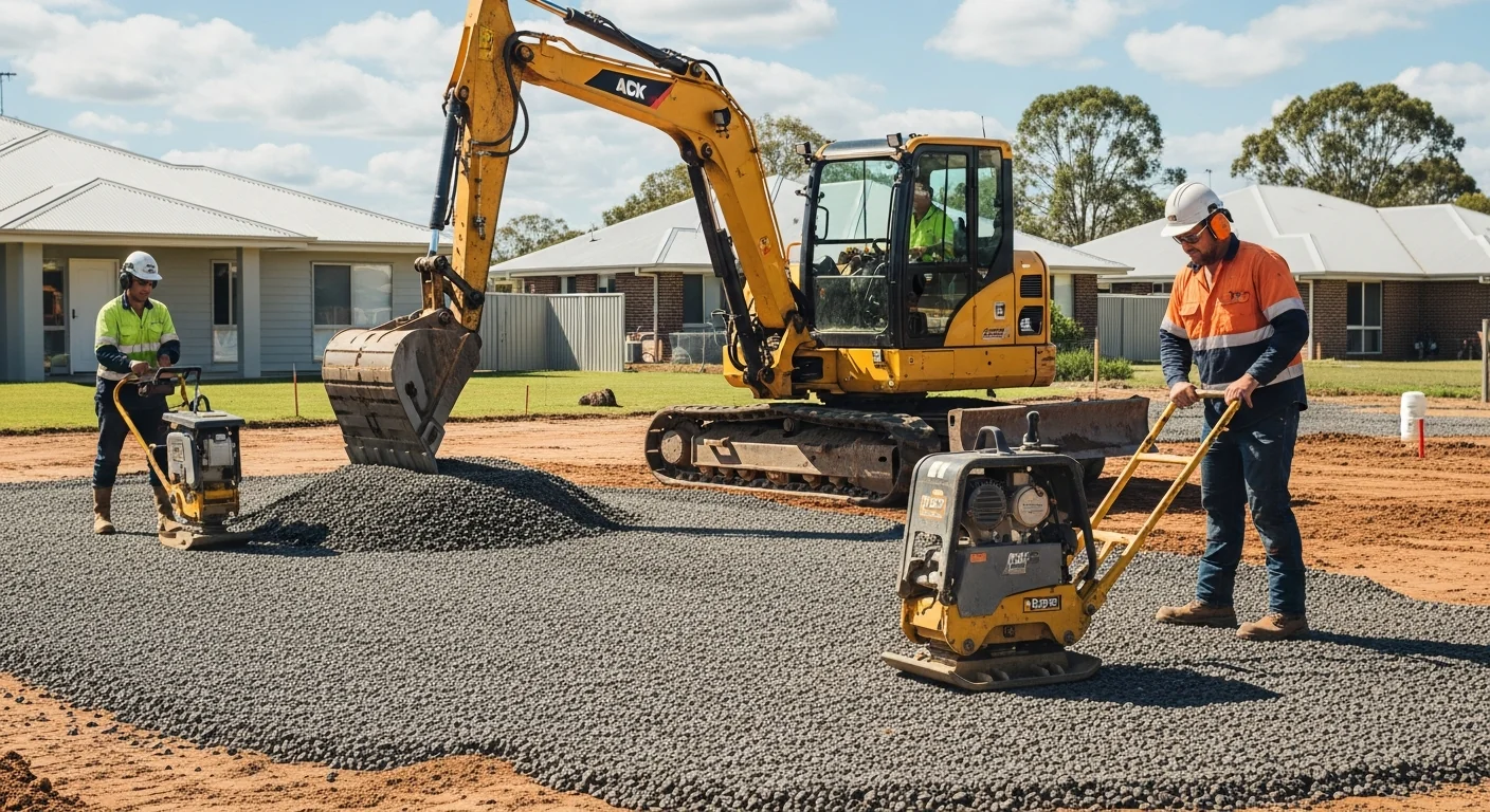 Earthmoving Logan Central 4114 — Sollid Solutions