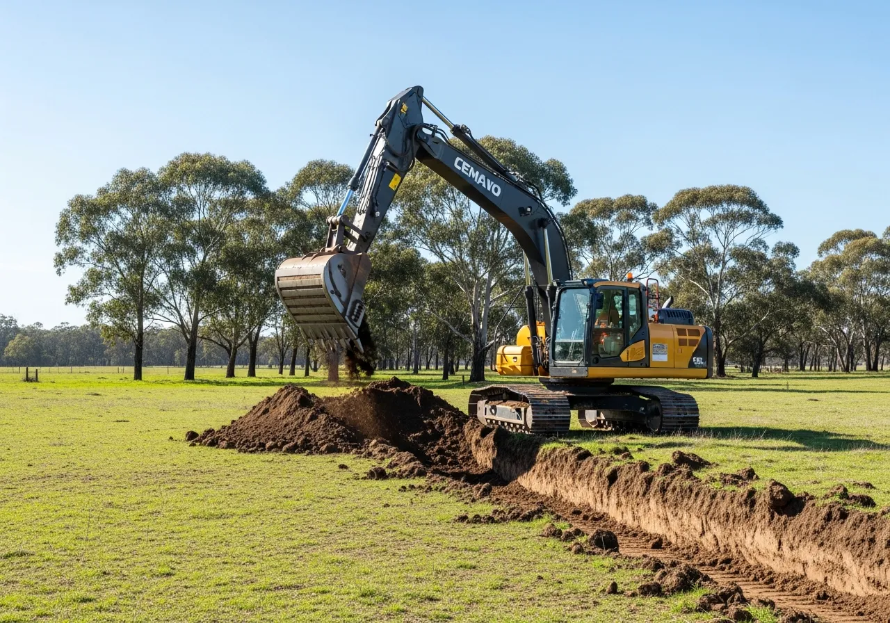 Earthmoving Maudsland 4210 — Sollid Solutions