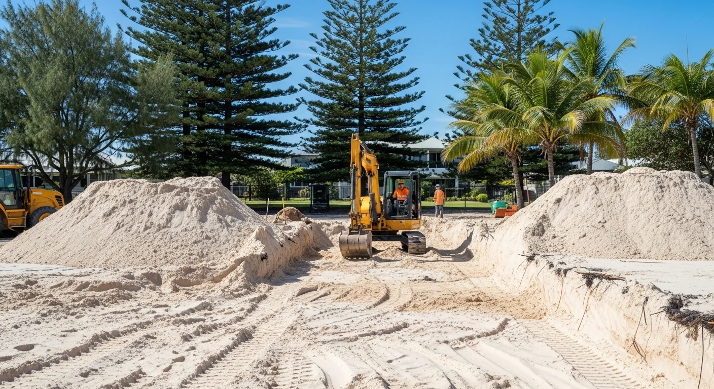 Earthmoving Mermaid Beach 4218 — Sollid Solutions