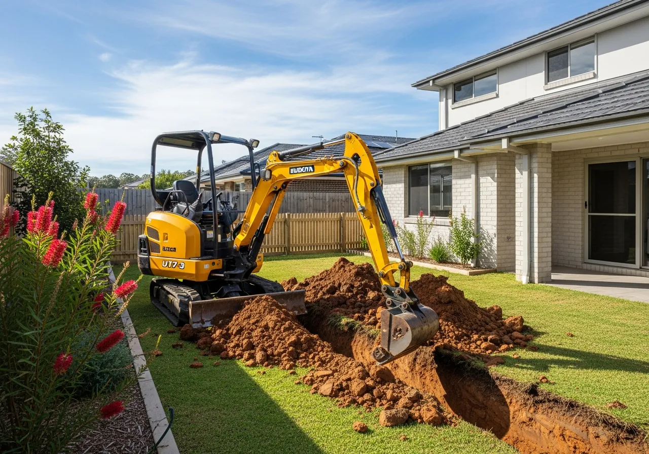 Earthmoving Oxenford 4210 — Sollid Solutions