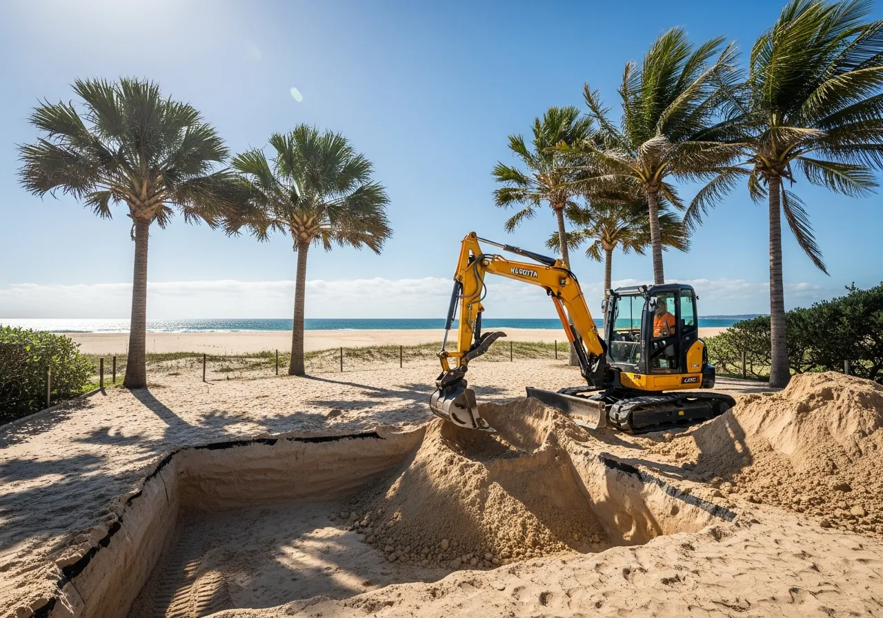 Earthmoving Palm Beach 4221 — Sollid Solutions