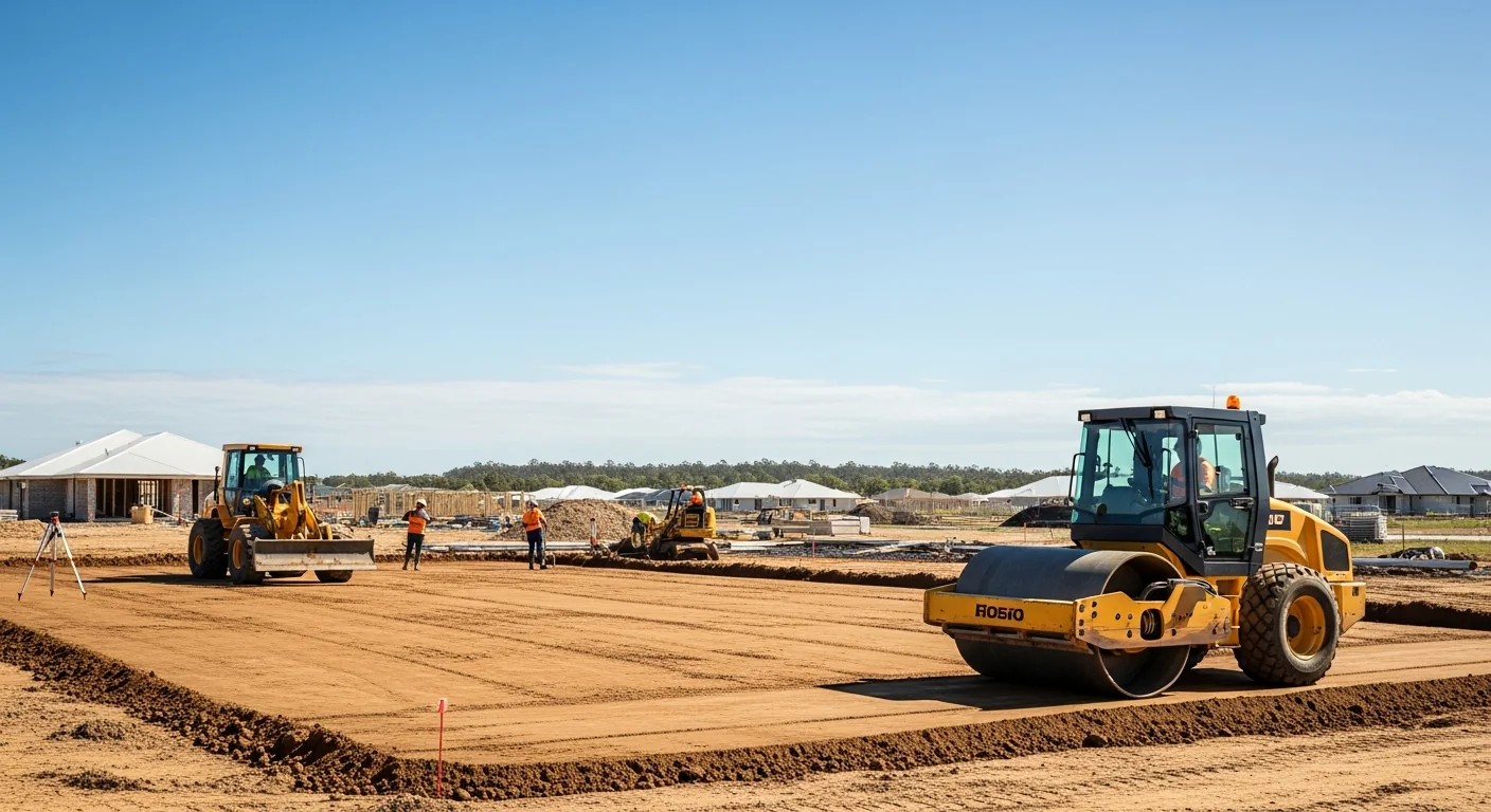 Earthmoving Pimpama Gold Coast — Sollid Solutions