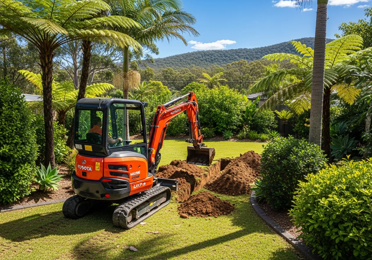 Earthmoving Reedy Creek 4227 — Sollid Solutions