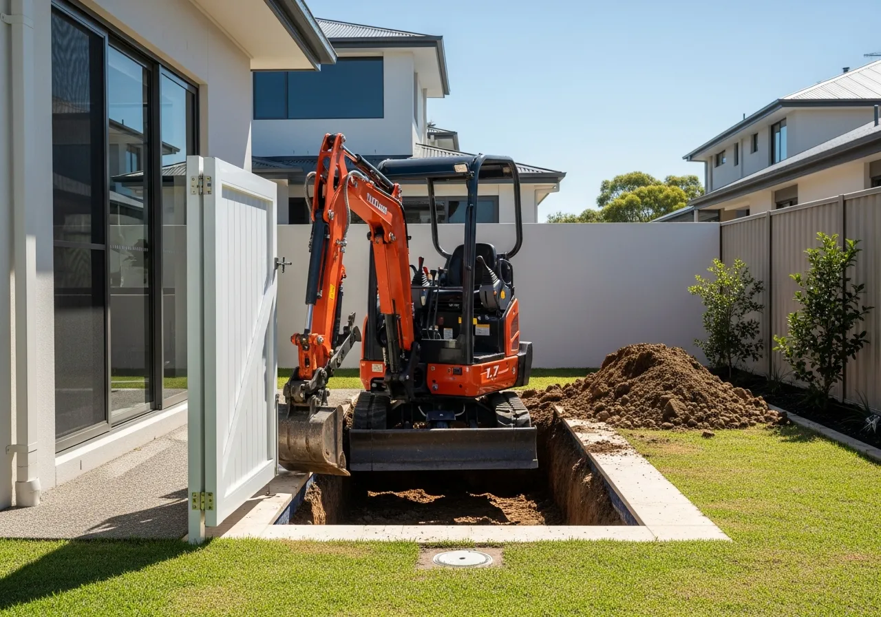 Earthmoving Robina Gold Coast — Sollid Solutions