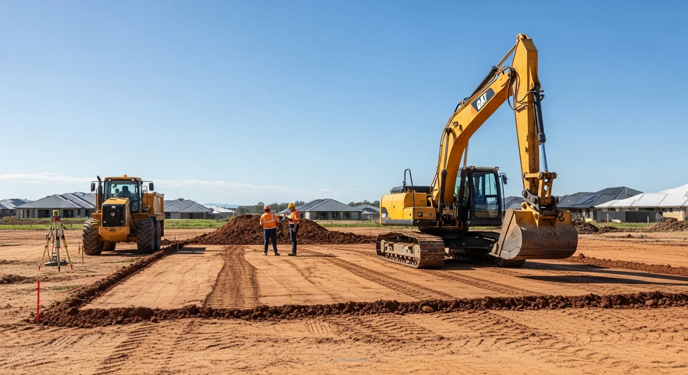 Earthmoving Springfield Lakes 4300 — Sollid Solutions