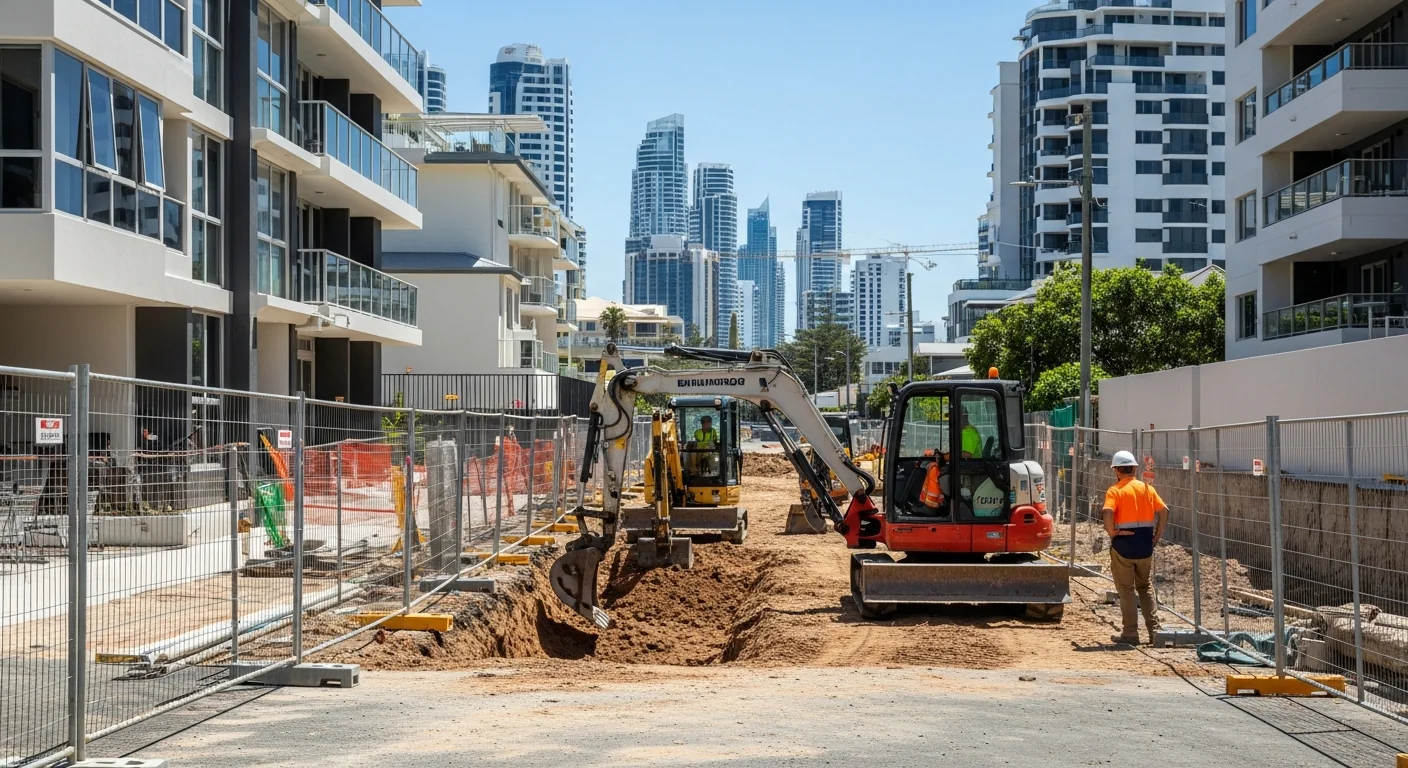 Earthmoving Surfers Paradise 4217 — Sollid Solutions
