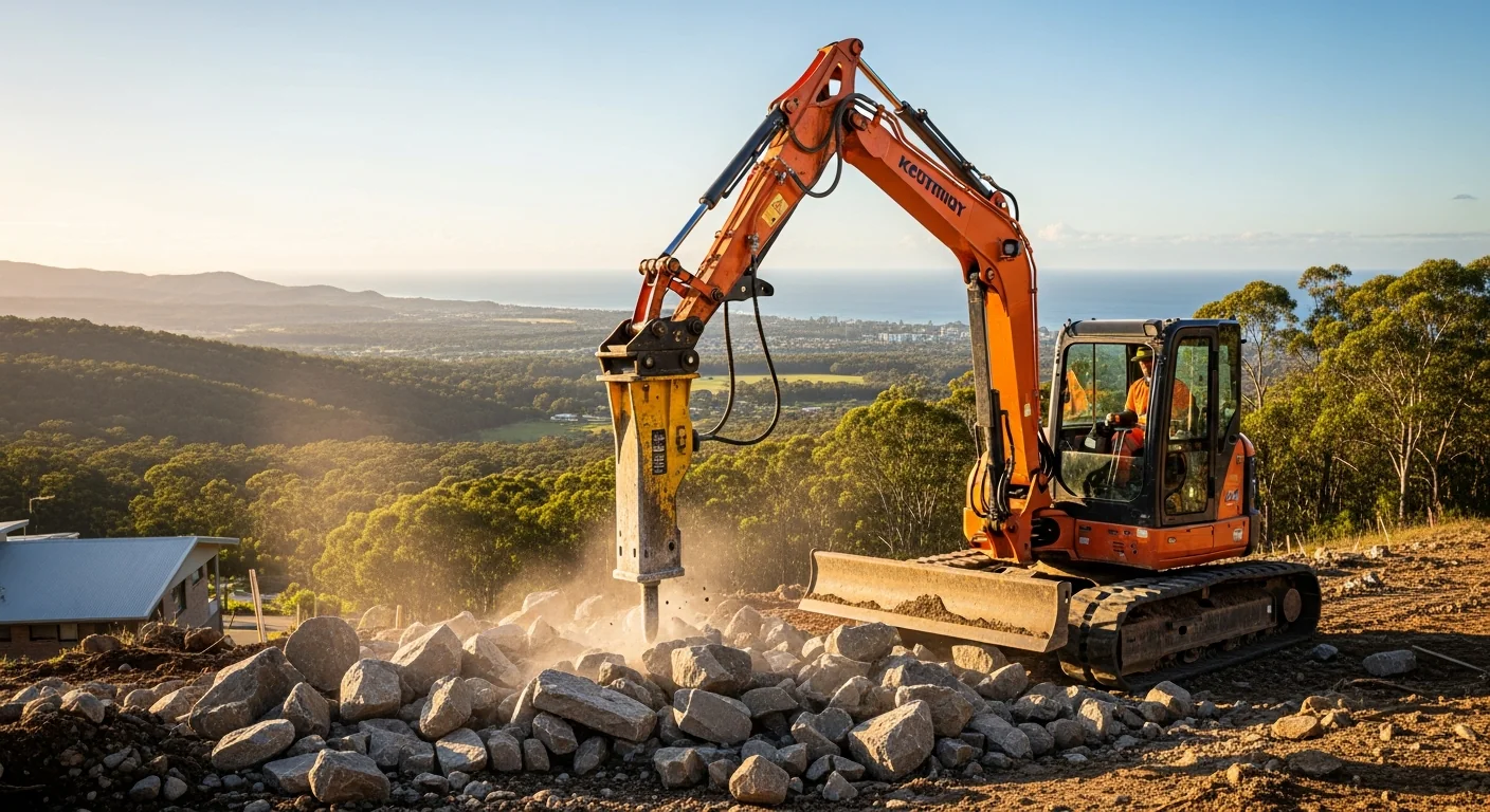 Earthmoving Tallai Gold Coast — Sollid Solutions