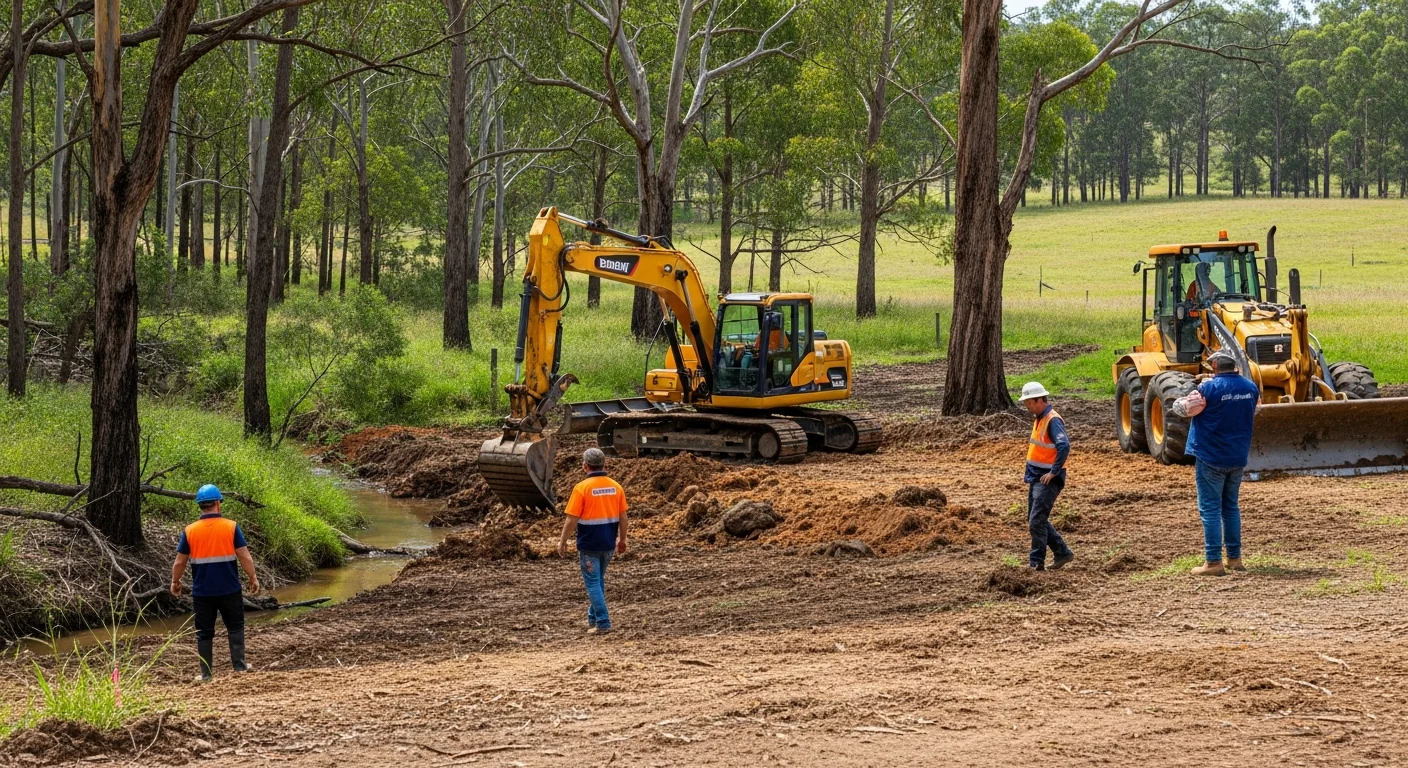 Earthmoving Tallebudgera Valley 4228 — Sollid Solutions